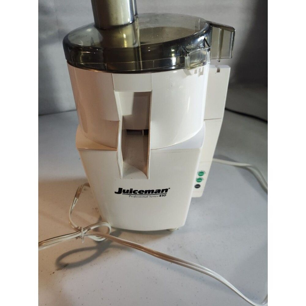 The Juiceman Pro Series 410 Elite Edition Juicer. Great Working Condition (1106)